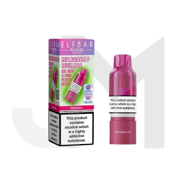 Elf Bar Plus50 Prefilled Pods - Image 16