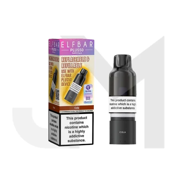 Elf Bar Plus50 Prefilled Pods - Image 7