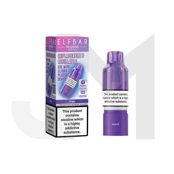 Elf Bar Plus50 Prefilled Pods - Image 8