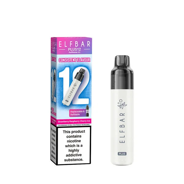 Elf Bar Plus 12 Prefilled Pod Vape Kits - Image 2