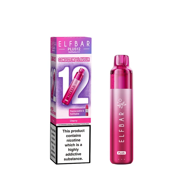 Elf Bar Plus 12 Prefilled Pod Vape Kits - Image 11