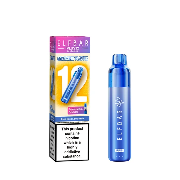 Elf Bar Plus 12 Prefilled Pod Vape Kits - Image 14