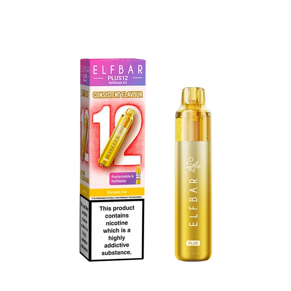 Elf Bar Plus 12 Prefilled Pod Vape Kits - Image 15