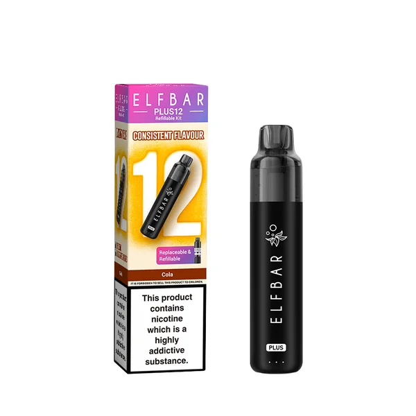 Elf Bar Plus 12 Prefilled Pod Vape Kits - Image 10