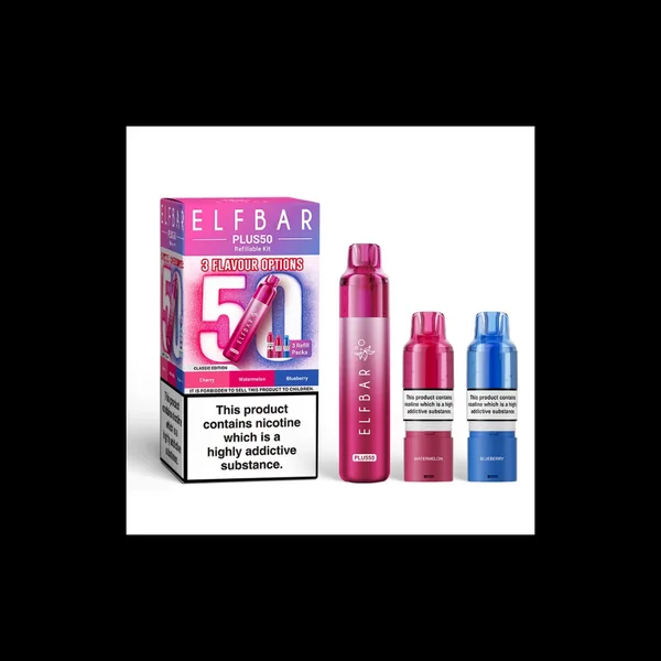 ELF BAR Plus 50 Prefilled Pod Kit Classic Edition