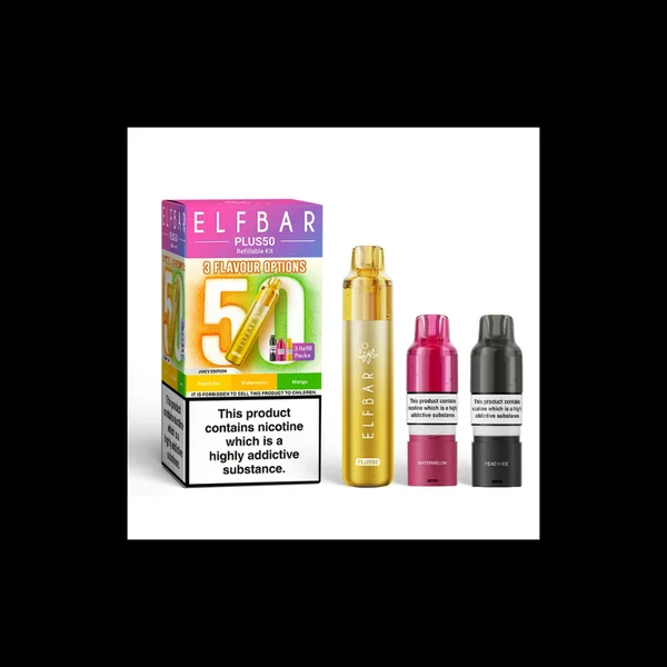 ELF BAR Plus 50 Prefilled Pod Kit Juicy Edition