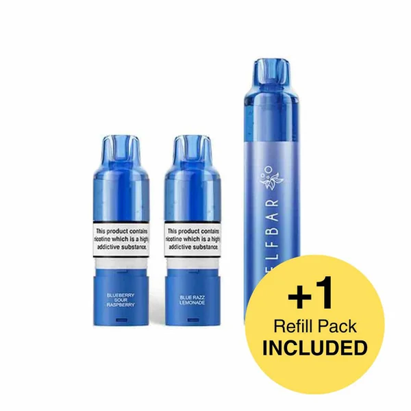 Elf Bar Plus 50 Prefilled Pod Kit
