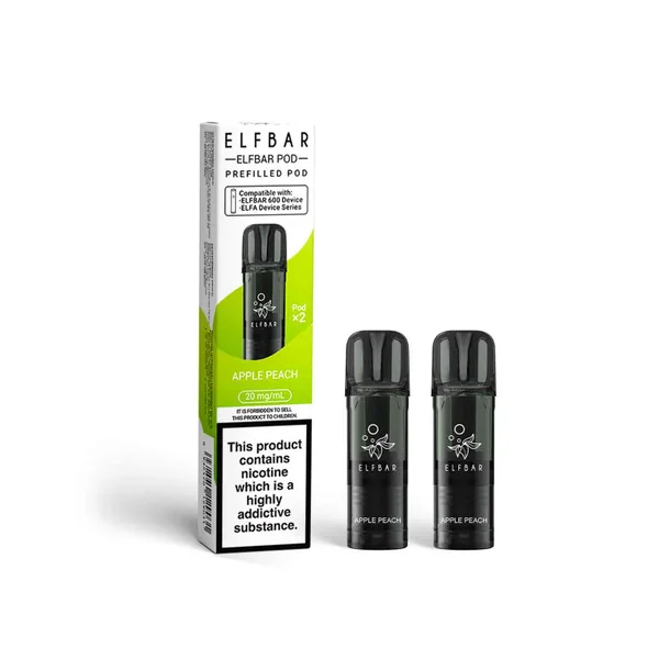 Elf Bar Prefilled Vape Pods (2ml)