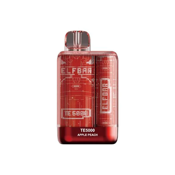 Elf Bar TE5000 5000 Puffs Rechargeable Vape Disposable 13.5mL - Image 2