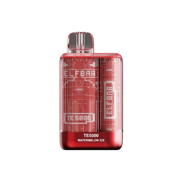 Elf Bar TE5000 5000 Puffs Rechargeable Vape Disposable 13.5mL - Image 13