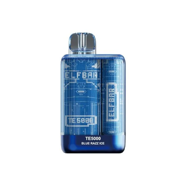 Elf Bar TE5000 5000 Puffs Rechargeable Vape Disposable 13.5mL - Image 3