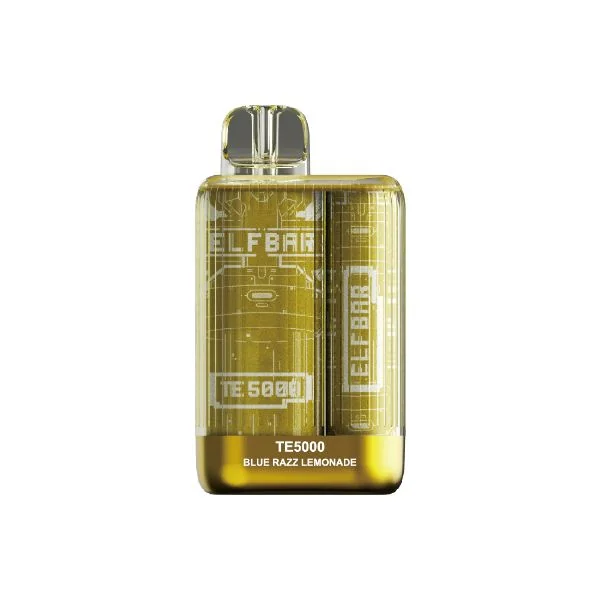 Elf Bar TE5000 5000 Puffs Rechargeable Vape Disposable 13.5mL - Image 4