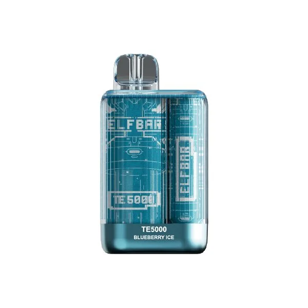 Elf Bar TE5000 5000 Puffs Rechargeable Vape Disposable 13.5mL - Image 5