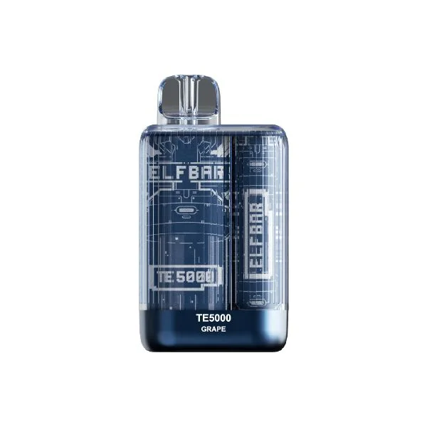 Elf Bar TE5000 5000 Puffs Rechargeable Vape Disposable 13.5mL - Image 8