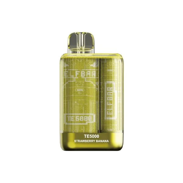 Elf Bar TE5000 5000 Puffs Rechargeable Vape Disposable 13.5mL - Image 10