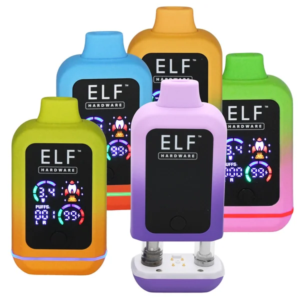 Elf Canndual Extreme Dual 510 Thread Cart Battery