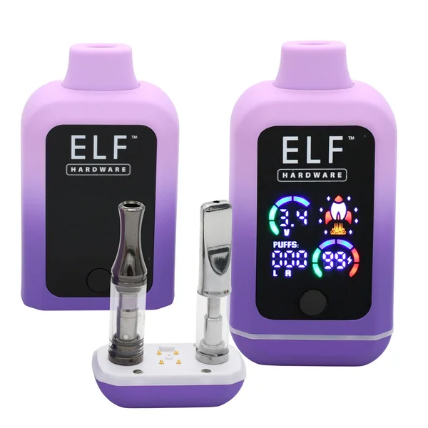 Elf Canndual Extreme Dual 510 Thread Cart Battery - Image 2