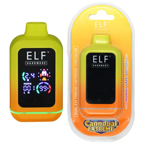 Elf Canndual Extreme Dual 510 Thread Cart Battery - Image 16