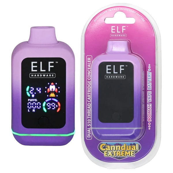 Elf Canndual Extreme Dual 510 Thread Cart Battery - Image 24