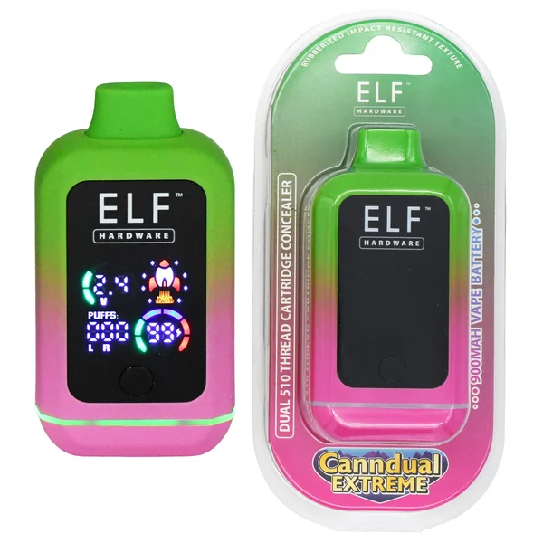 Elf Canndual Extreme Dual 510 Thread Cart Battery - Image 26