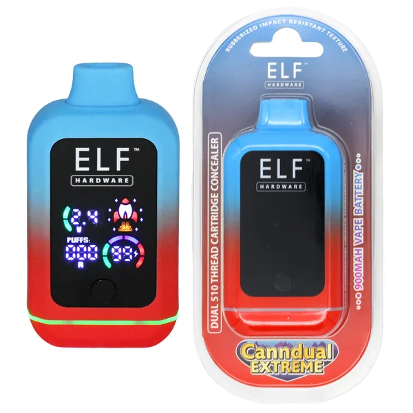 Elf Canndual Extreme Dual 510 Thread Cart Battery - Image 5