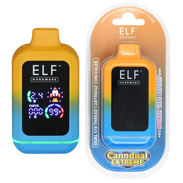 Elf Canndual Extreme Dual 510 Thread Cart Battery - Image 10