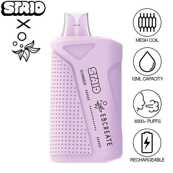 Elf EBCreate x Strio XC6500 Puffs Disposable Vape 12mL