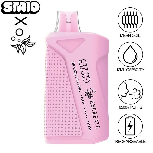 Elf EBCreate x Strio XC6500 Puffs Disposable Vape 12mL - Image 2