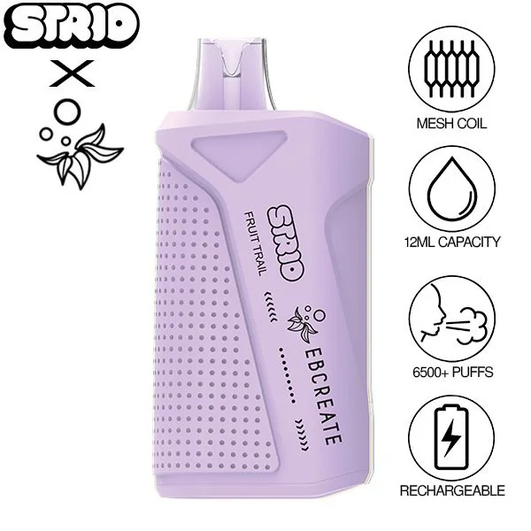 Elf EBCreate x Strio XC6500 Puffs Disposable Vape 12mL - Image 12