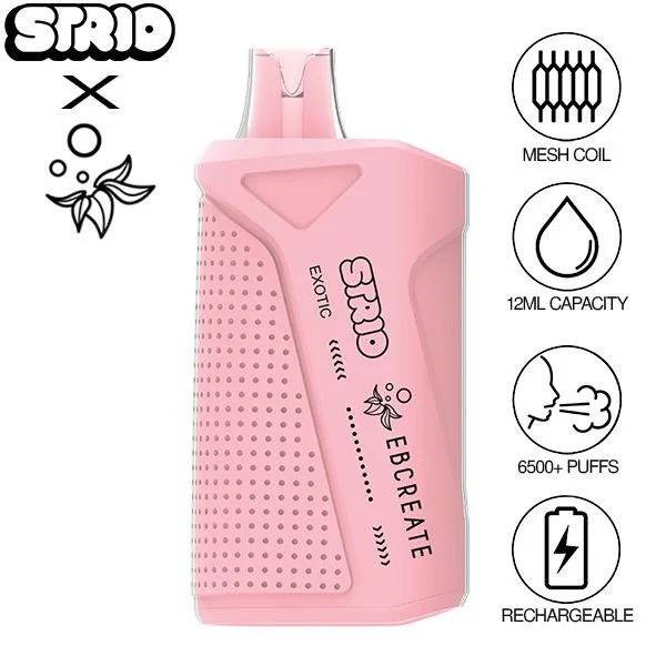 Elf EBCreate x Strio XC6500 Puffs Disposable Vape 12mL - Image 13