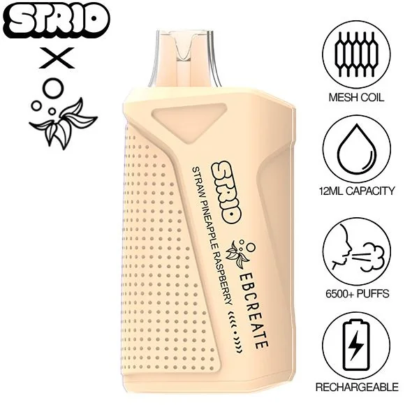 Elf EBCreate x Strio XC6500 Puffs Disposable Vape 12mL - Image 3