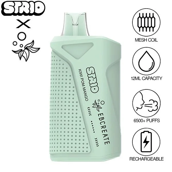 Elf EBCreate x Strio XC6500 Puffs Disposable Vape 12mL - Image 4