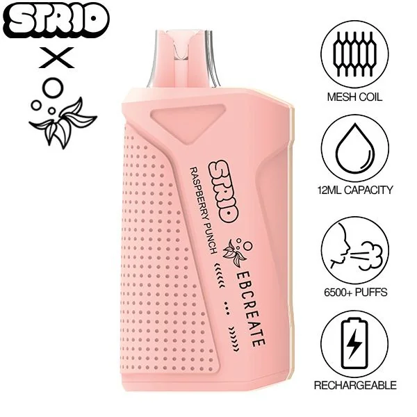 Elf EBCreate x Strio XC6500 Puffs Disposable Vape 12mL - Image 5