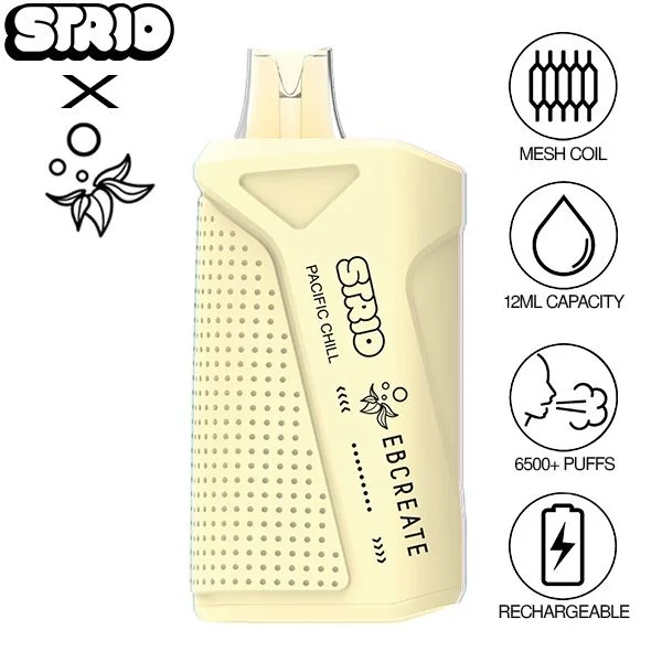 Elf EBCreate x Strio XC6500 Puffs Disposable Vape 12mL - Image 8