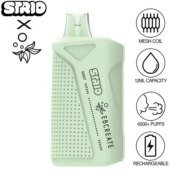 Elf EBCreate x Strio XC6500 Puffs Disposable Vape 12mL - Image 9