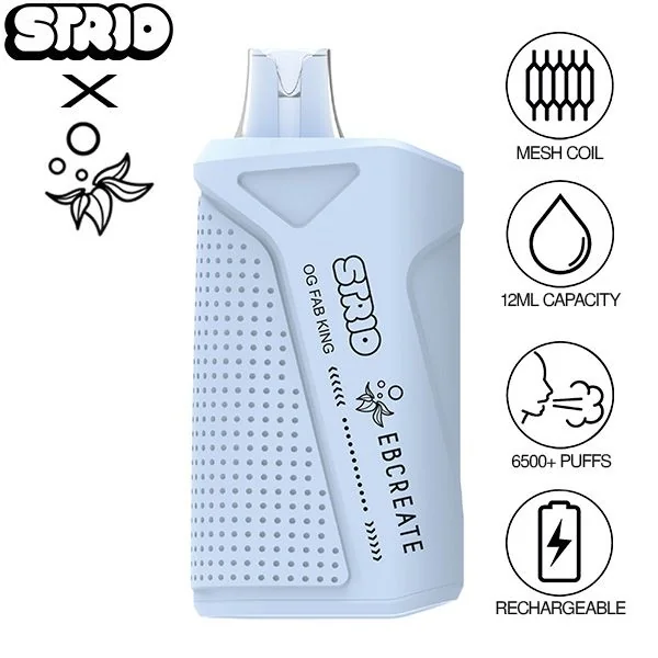Elf EBCreate x Strio XC6500 Puffs Disposable Vape 12mL - Image 10