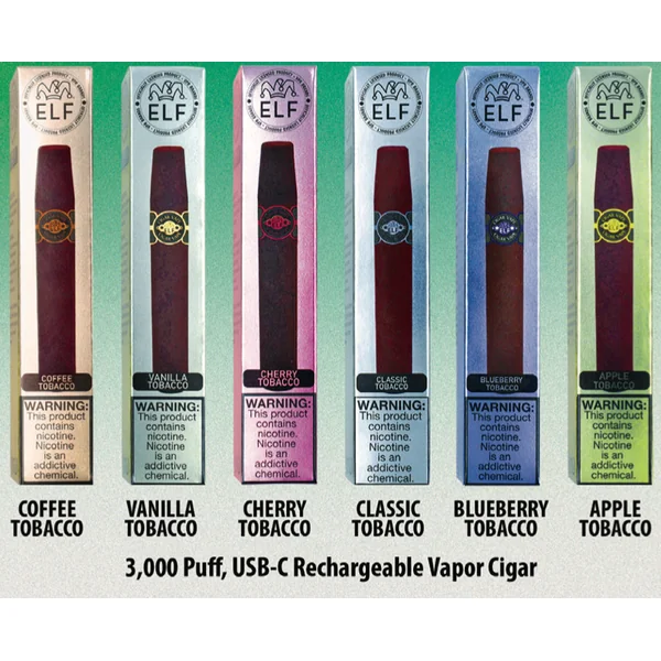 Elf E-Cigar Vape