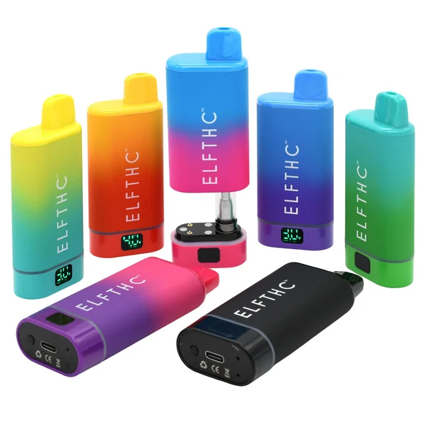 Elf Hardware Box Concealer 510 Thread Vape Cart Battery - Image 2