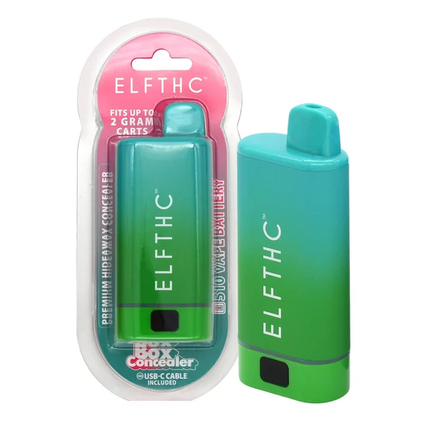 Elf Hardware Box Concealer 510 Thread Vape Cart Battery - Image 6