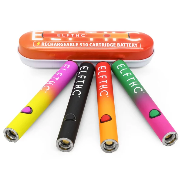 ELF THC 510 Thread Vape Pen Battery - Image 2