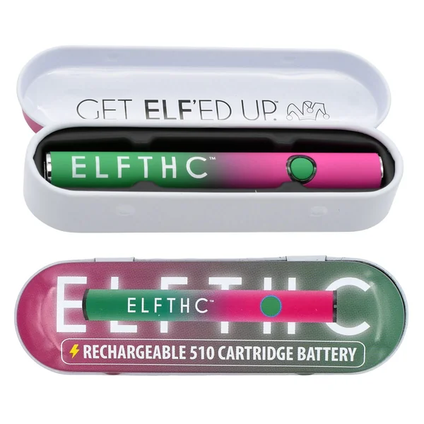 ELF THC 510 Thread Vape Pen Battery - Image 13