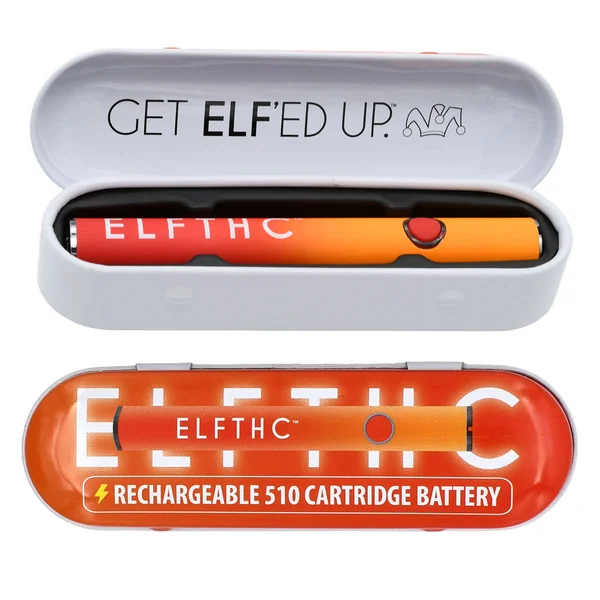 ELF THC 510 Thread Vape Pen Battery - Image 16