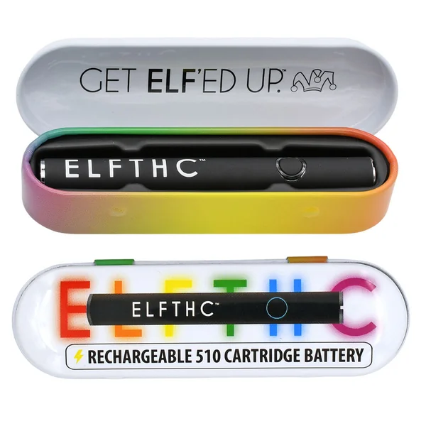 ELF THC 510 Thread Vape Pen Battery - Image 10