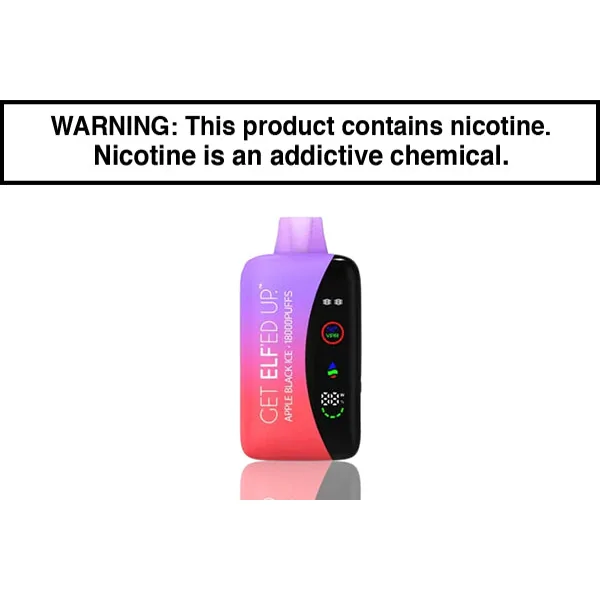 ELF VPR 18K DISPOSABLE VAPE - 18,000 PUFFS