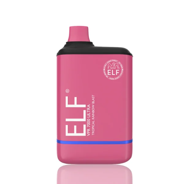 ELF VPR 7K ULTRA 7000 Puffs Disposable Vape 11mL - Image 4
