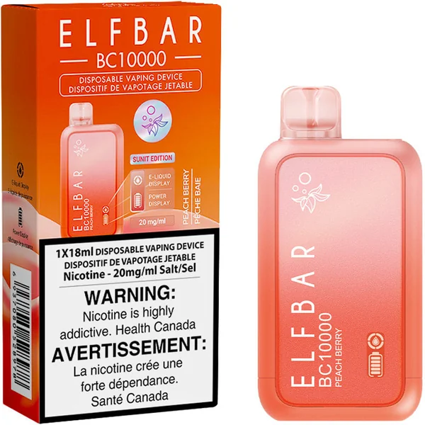 Elfbar BC 10000 peach berry