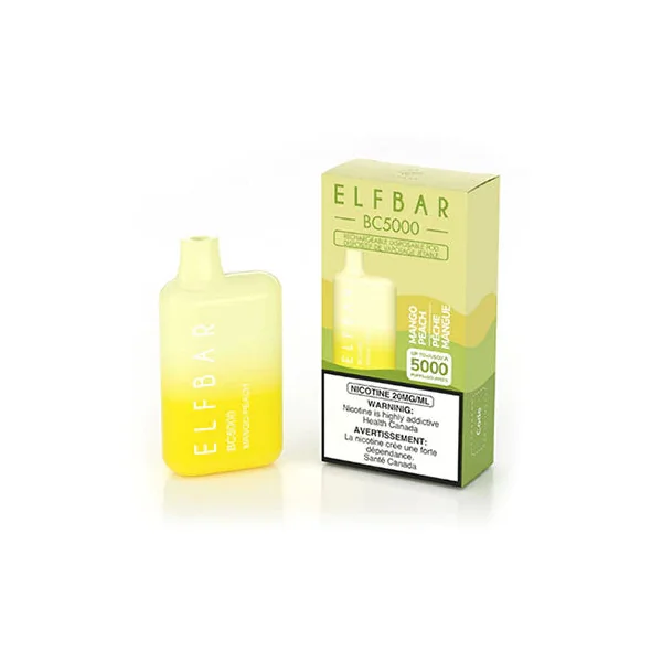 Elfbar Bc 5000 20mg: mango peach