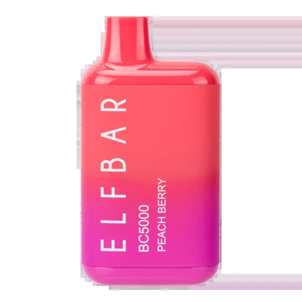 Elfbar Bc 5000 20mg: peach berry