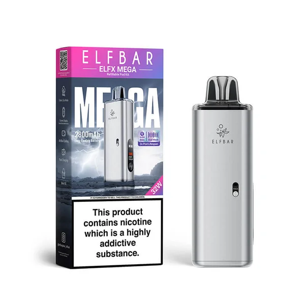 ELFBAR Elfx Mega Pod Vape Kit - Image 2