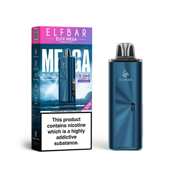 ELFBAR Elfx Mega Pod Vape Kit - Image 5